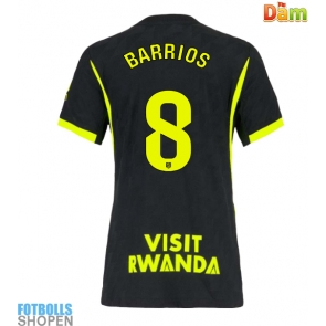 Billiga Atletico Madrid Pablo Barrios #8 Bortatröja Dam 2026-27 Kortärmad